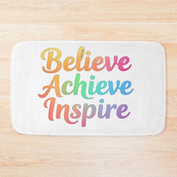 Item preview, Believe Achieve Inspire designed and sold by J-CCreations.