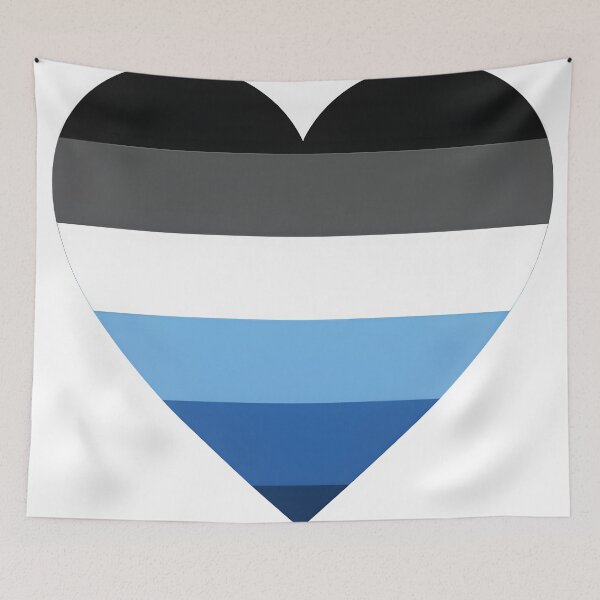 Item preview, Butch Flag Heart designed and sold by Uglyandcute.