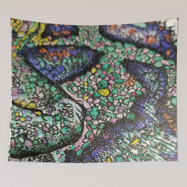 Item preview, The Karma Chameleon  designed and sold by AaronFritsch.
