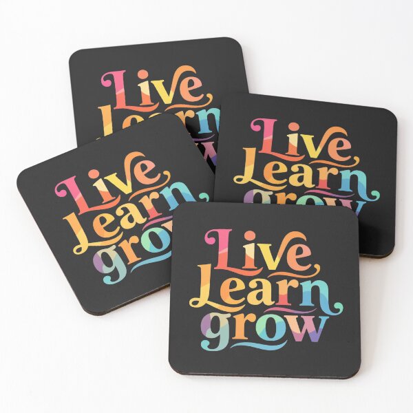 Item preview, Live Learn Grow  designed and sold by J-CCreations.
