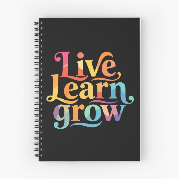 Item preview, Live Learn Grow  designed and sold by J-CCreations.