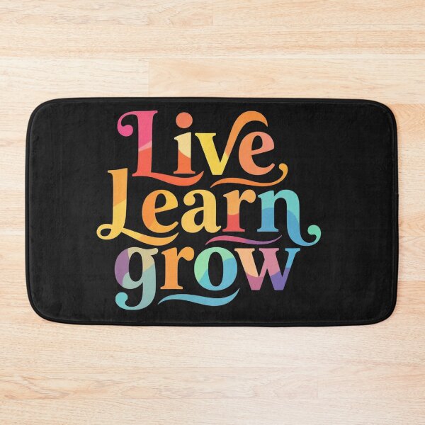 Item preview, Live Learn Grow  designed and sold by J-CCreations.