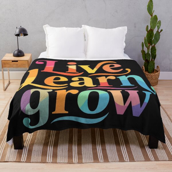 Item preview, Live Learn Grow  designed and sold by J-CCreations.