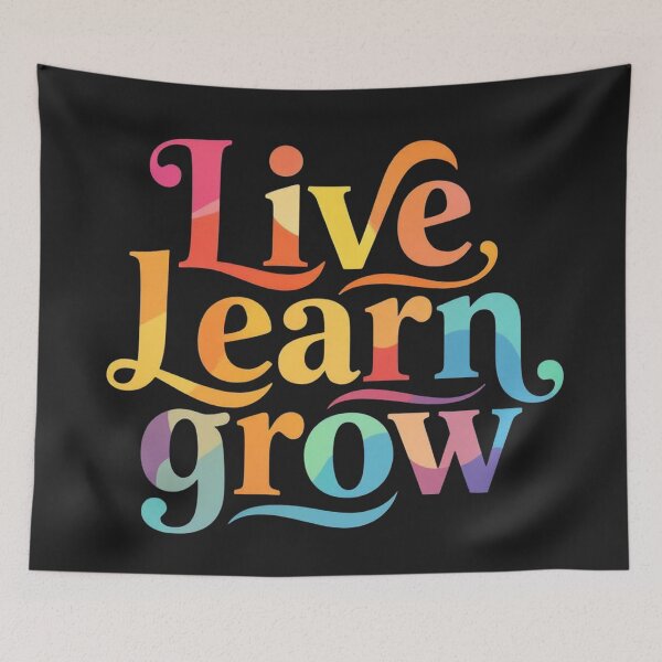Item preview, Live Learn Grow  designed and sold by J-CCreations.