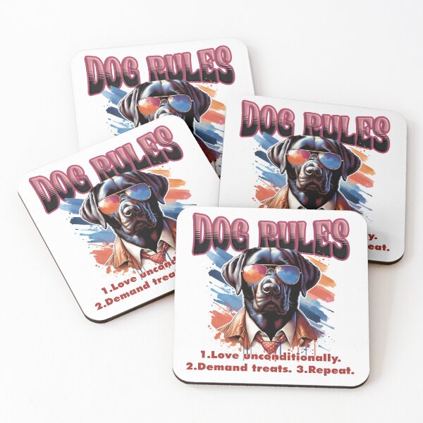 Item preview, The pet rules, one mistake and you have to pay with kibble. designed and sold by Makerminds.
