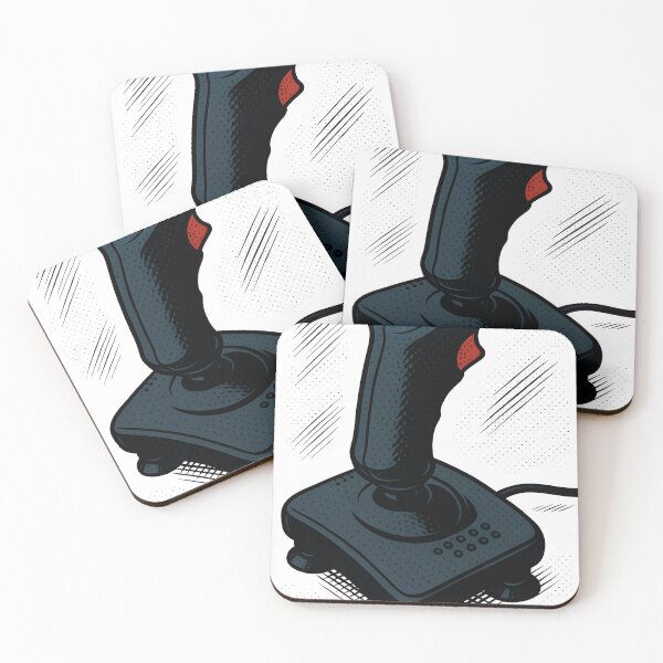 Item preview, Retro Gamer Joystick – Comic Book Pop Art Style designed and sold by BeachRetroDream.