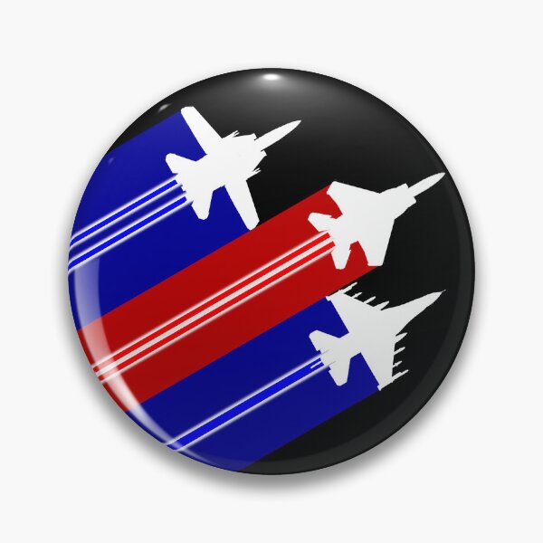 Item preview, Fighter Jet American Flag Formation designed and sold by IORS.