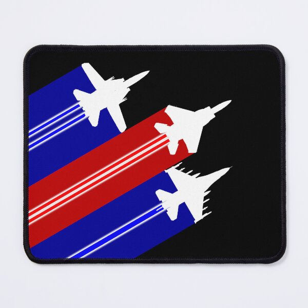 Item preview, Fighter Jet American Flag Formation designed and sold by IORS.