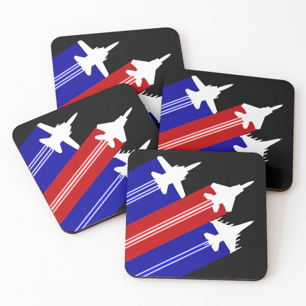 Item preview, Fighter Jet American Flag Formation designed and sold by IORS.