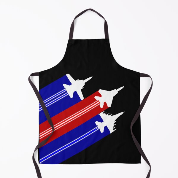 Item preview, Fighter Jet American Flag Formation designed and sold by IORS.