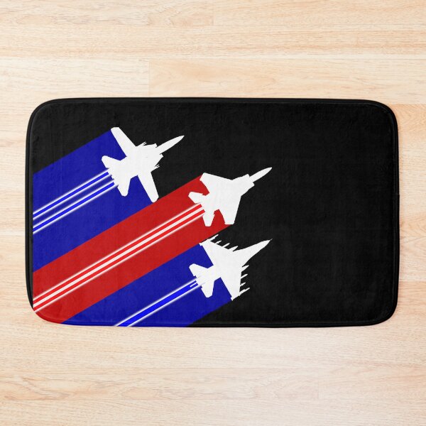Item preview, Fighter Jet American Flag Formation designed and sold by IORS.