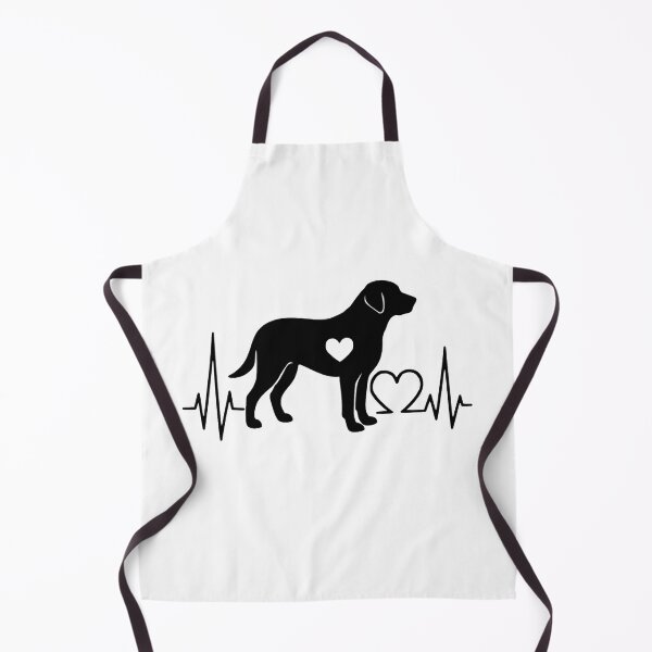 Item preview, Dogue de Bordeaux EKG Line Minimalist Silhouette – Dog Lover Design designed and sold by GoodyPaws.