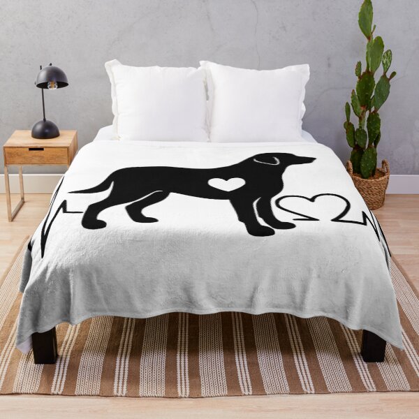 Item preview, Dogue de Bordeaux EKG Line Minimalist Silhouette – Dog Lover Design designed and sold by GoodyPaws.