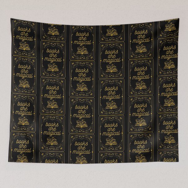 Item preview, books are magical designed and sold by Creations by Rae.