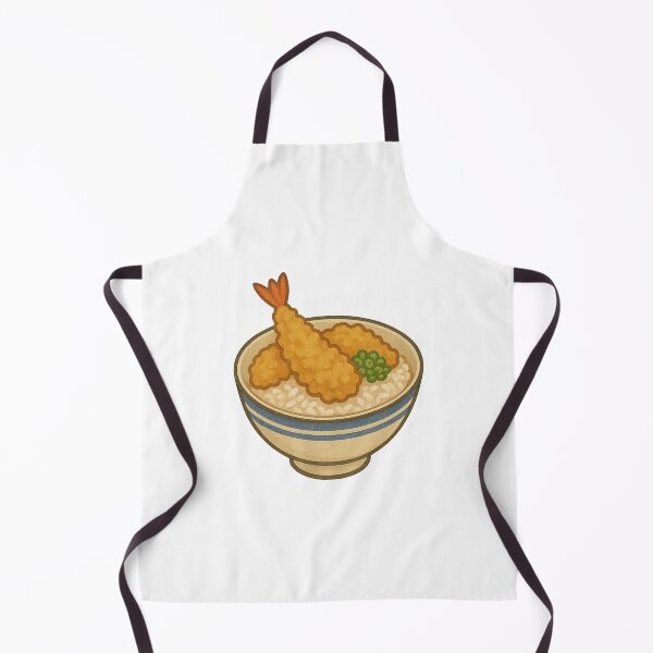 Item preview, Donburi Japanese Food Design designed and sold by Vendeloc.