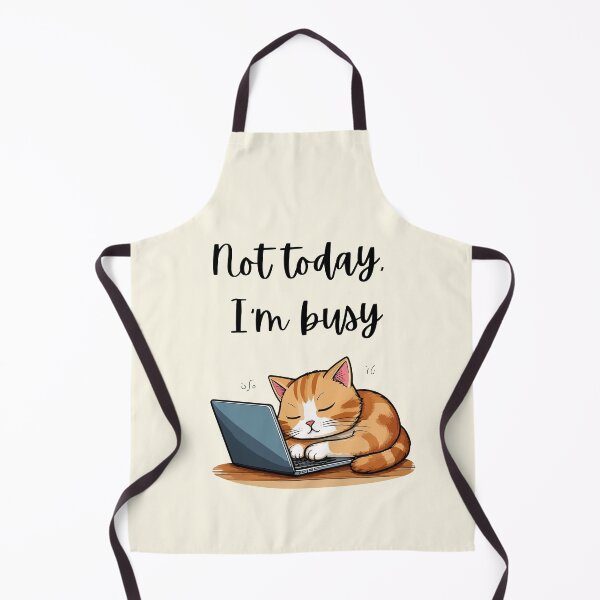 Item preview, Cute lazy cat is busy designed and sold by Coolparrotgirl.