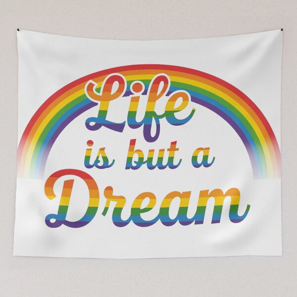 Item preview, Life Is But A Dream designed and sold by J-CCreations.