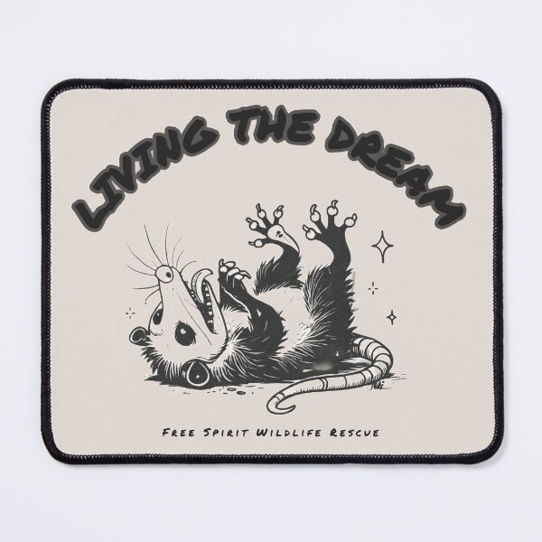 Item preview, Living The Dream designed and sold by FreeSpiritWR.