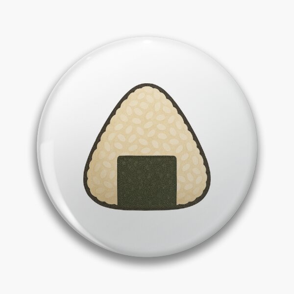 Item preview, Onigiri Rice Ball Illustration designed and sold by Vendeloc.