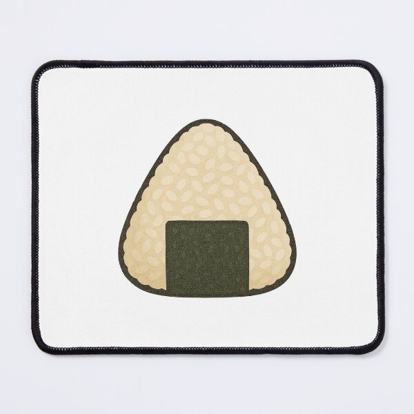 Item preview, Onigiri Rice Ball Illustration designed and sold by Vendeloc.