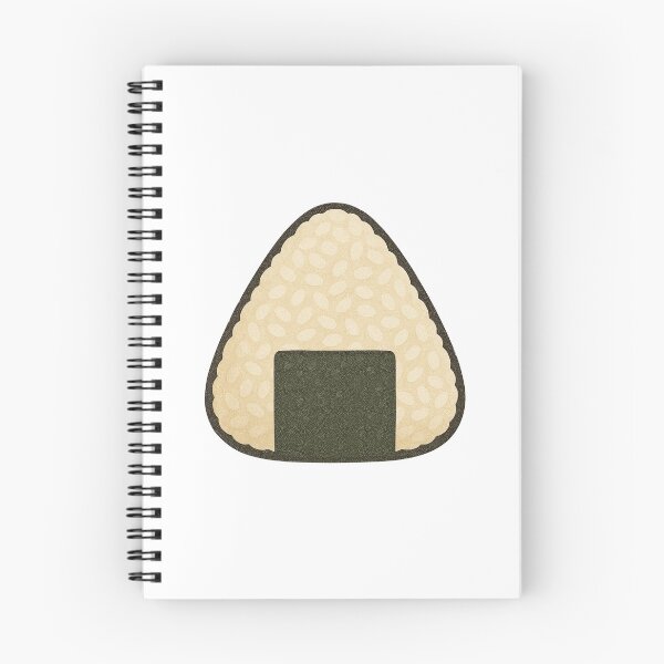 Item preview, Onigiri Rice Ball Illustration designed and sold by Vendeloc.