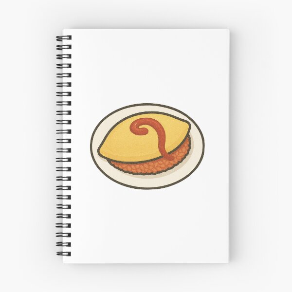 Item preview, Omurice Ketchup Omelette Art designed and sold by Vendeloc.