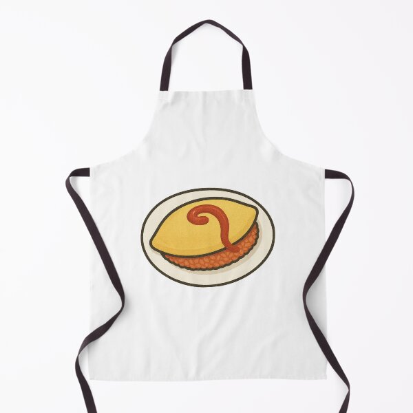 Item preview, Omurice Ketchup Omelette Art designed and sold by Vendeloc.