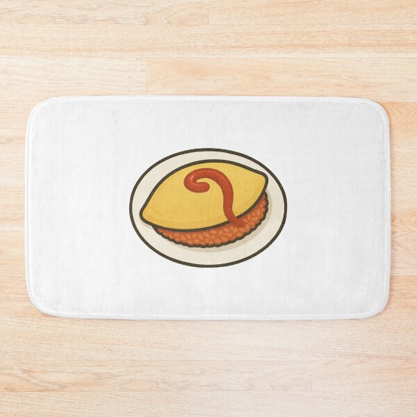 Item preview, Omurice Ketchup Omelette Art designed and sold by Vendeloc.