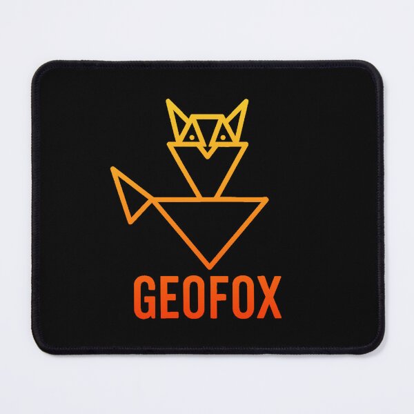 Item preview, GeoFox, Sharp Nature, Wild in Angles, Instinct in Structure, Wild Geometry, Composed Chaos, Acute Fox Syndrome, Triangles Never Lie designed and sold by CrisMor-Art.