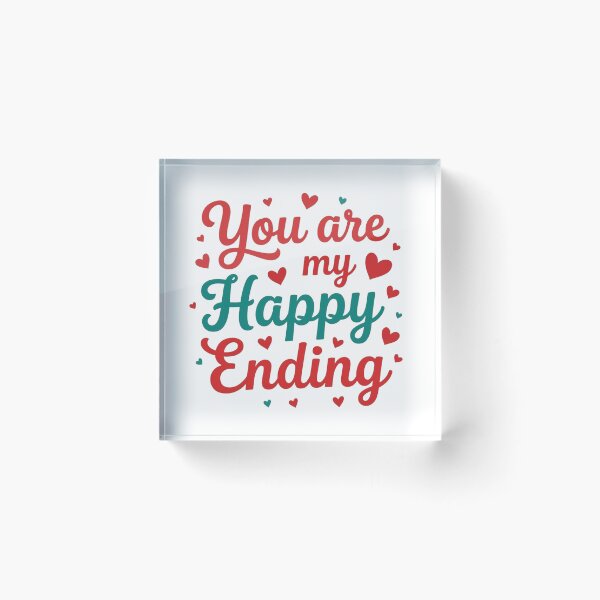Item preview, You Are My Happy Ending designed and sold by J-CCreations.