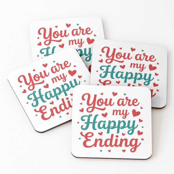 Item preview, You Are My Happy Ending designed and sold by J-CCreations.