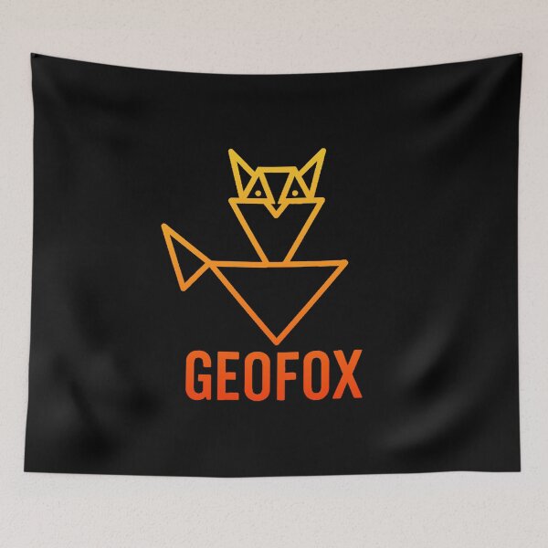 Item preview, GeoFox, Sharp Nature, Wild in Angles, Instinct in Structure, Wild Geometry, Composed Chaos, Acute Fox Syndrome, Triangles Never Lie designed and sold by CrisMor-Art.