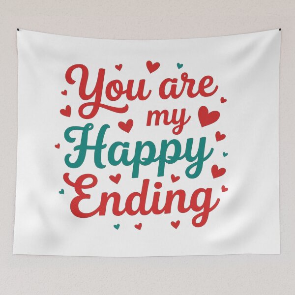 Item preview, You Are My Happy Ending designed and sold by J-CCreations.