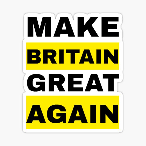 Item preview, Make Britain Great Again MAGA designed and sold by SilverDesignz.