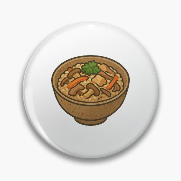 Item preview, Takikomi Gohan Mixed Rice Design designed and sold by Vendeloc.