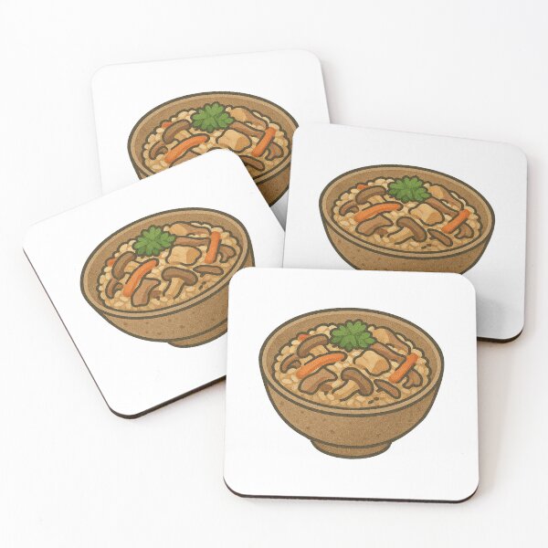 Item preview, Takikomi Gohan Mixed Rice Design designed and sold by Vendeloc.
