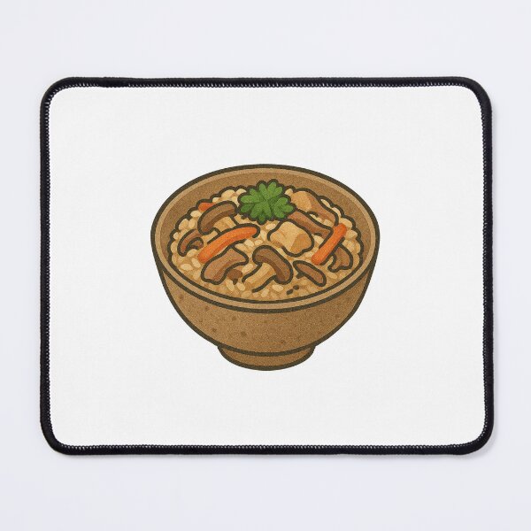 Item preview, Takikomi Gohan Mixed Rice Design designed and sold by Vendeloc.