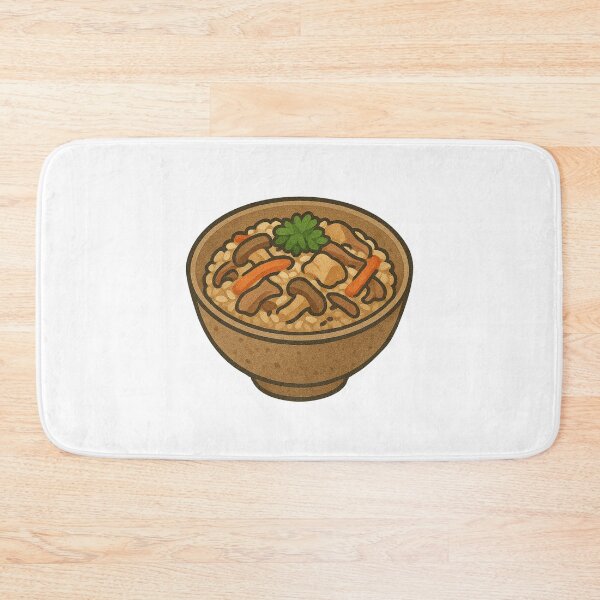 Item preview, Takikomi Gohan Mixed Rice Design designed and sold by Vendeloc.