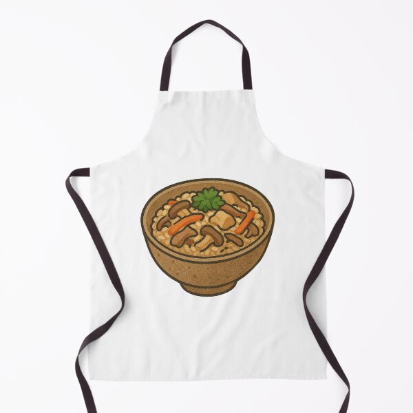 Item preview, Takikomi Gohan Mixed Rice Design designed and sold by Vendeloc.