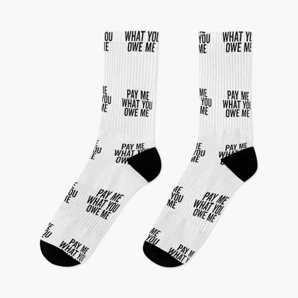 Item preview, Pay Me What You Owe Me designed and sold by Frank Ring.