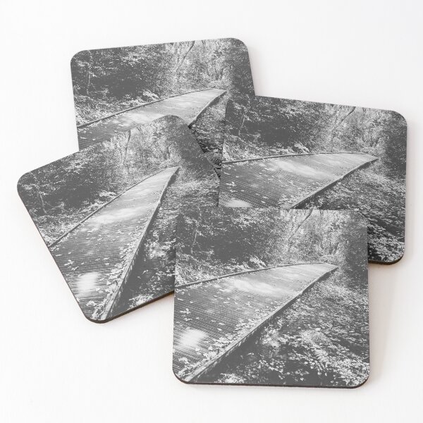 Item preview, Woodland Pathway B&W VER designed and sold by Mddrstudios.