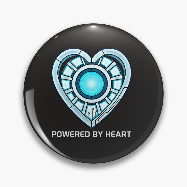 Item preview, POWERED BY HEART designed and sold by WORLDSCHANGING.