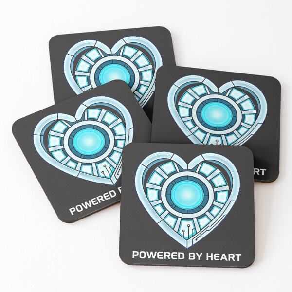 Item preview, POWERED BY HEART designed and sold by WORLDSCHANGING.