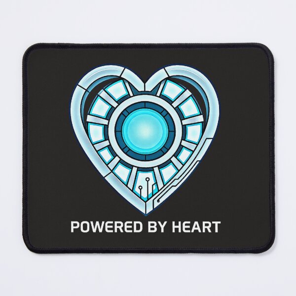 Item preview, POWERED BY HEART designed and sold by WORLDSCHANGING.