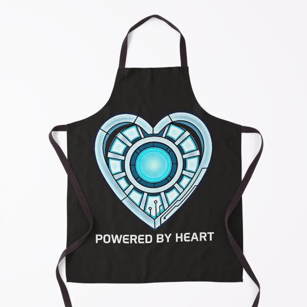 Item preview, POWERED BY HEART designed and sold by WORLDSCHANGING.