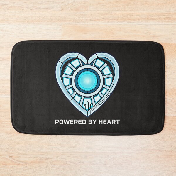 Item preview, POWERED BY HEART designed and sold by WORLDSCHANGING.