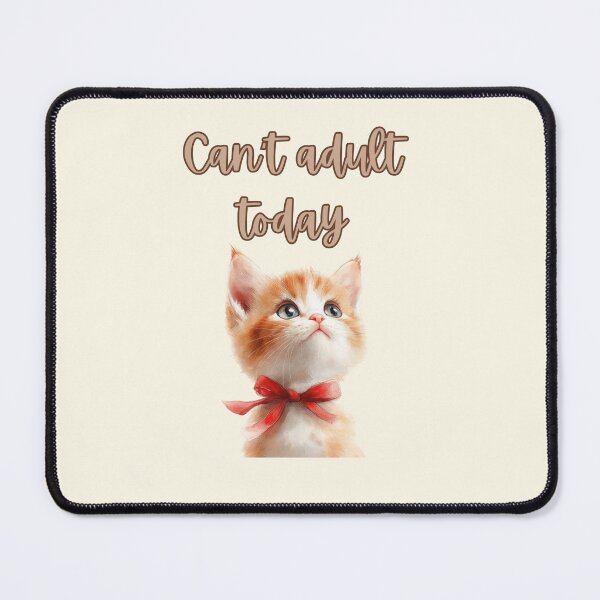 Item preview, Cute cat is shy designed and sold by Coolparrotgirl.