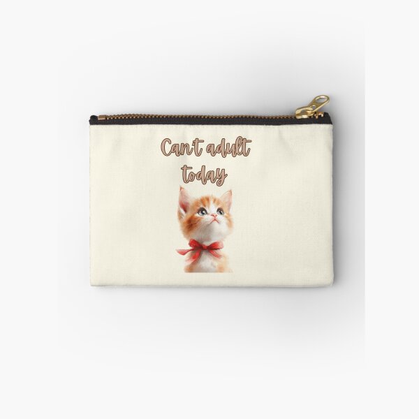 Item preview, Cute   cat is shy designed and sold by Coolparrotgirl.