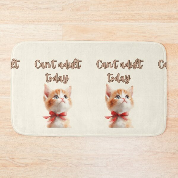 Item preview, Cute   cat is shy designed and sold by Coolparrotgirl.
