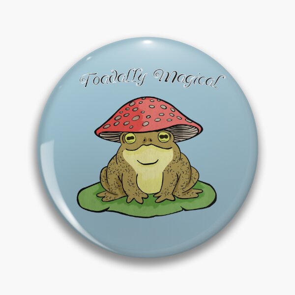 Item preview, Toadally Magical Toadstool designed and sold by Masque&Muse.